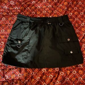 Black fashion nova skirt